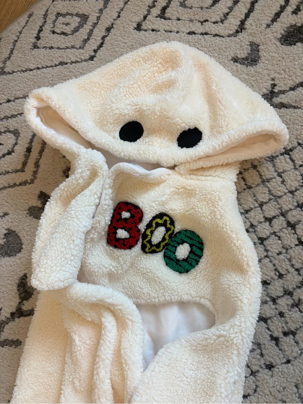 Dog XL ghost costume